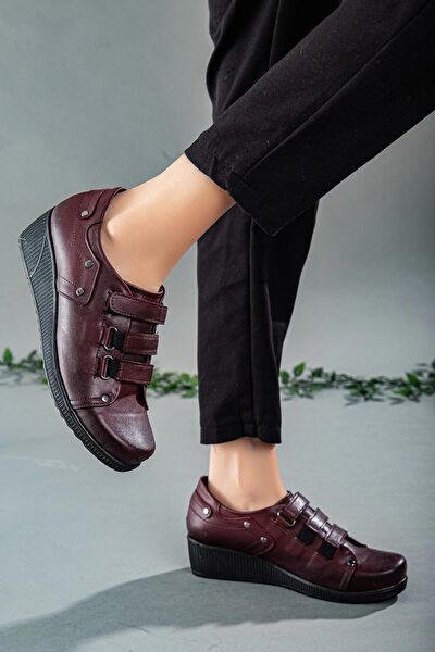 Dilimler Ayakkabı Kadın Loafer Ayakkabı