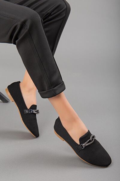 Dilimler Ayakkabı Kadın Babet Ayakkabı