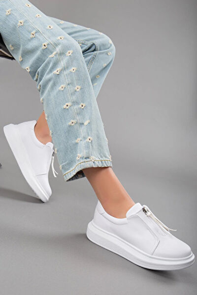 Dilimler Ayakkabı Kadın Sneaker Ayakkabı