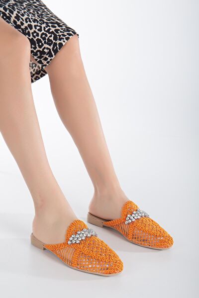 Dilimler Ayakkabı Kadın Terlik