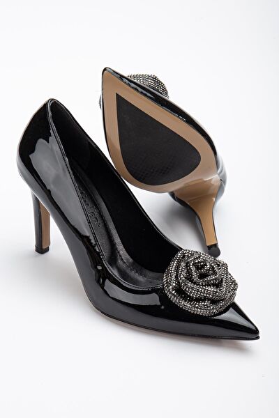 Dilimler Ayakkabı Stiletto Ayakkabı