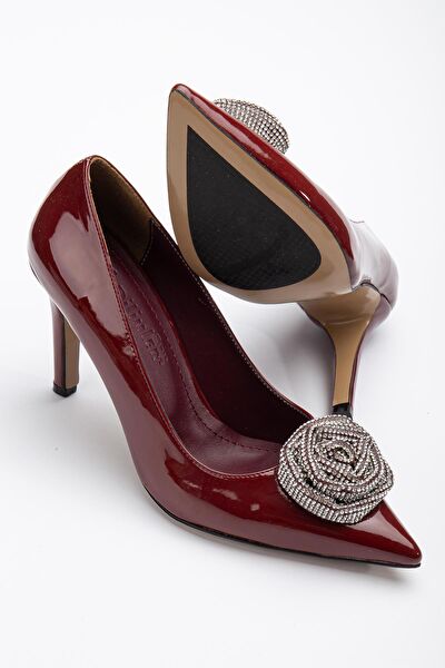 Dilimler Ayakkabı Stiletto Ayakkabı