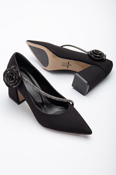 Dilimler Ayakkabı Stiletto Ayakkabı