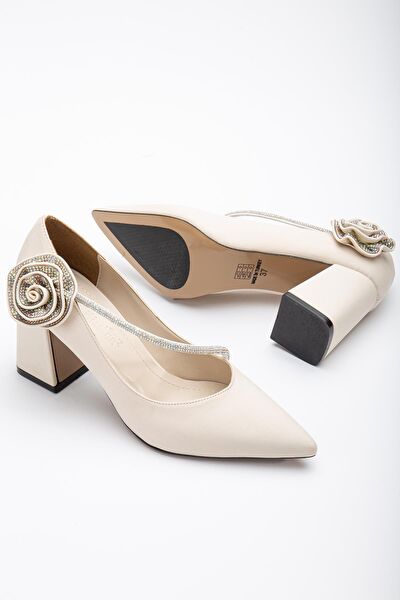 Dilimler Ayakkabı Stiletto Ayakkabı