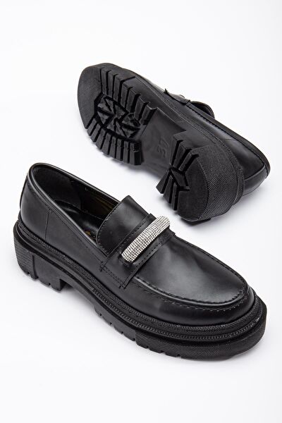Dilimler Ayakkabı Kadın Loafer Ayakkabı