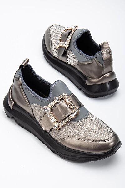 Dilimler Ayakkabı Kadın Loafer Ayakkabı