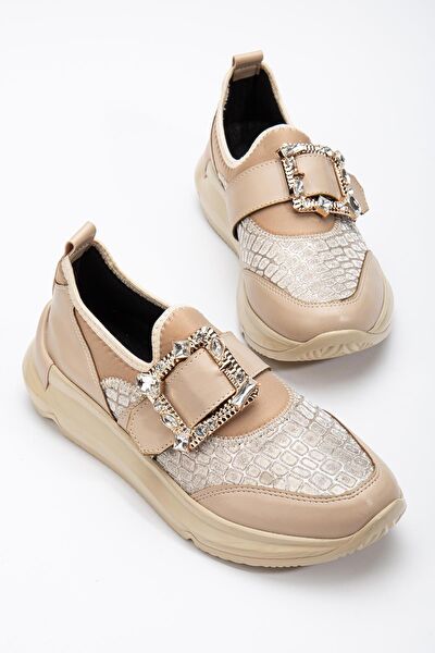 Dilimler Ayakkabı Kadın Loafer Ayakkabı