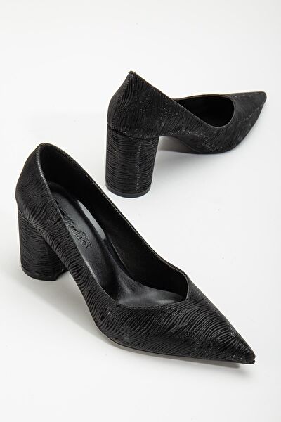 Dilimler Ayakkabı Stiletto Ayakkabı