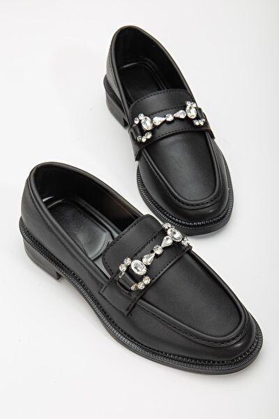 Dilimler Ayakkabı Kadın Loafer Ayakkabı