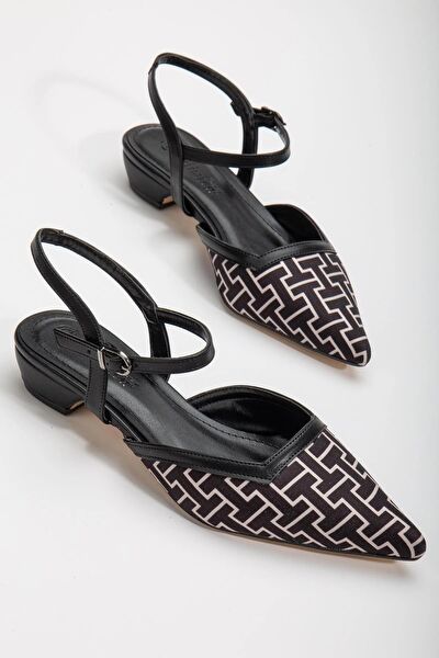 Dilimler Ayakkabı Klasik Topuklu Ayakkabı