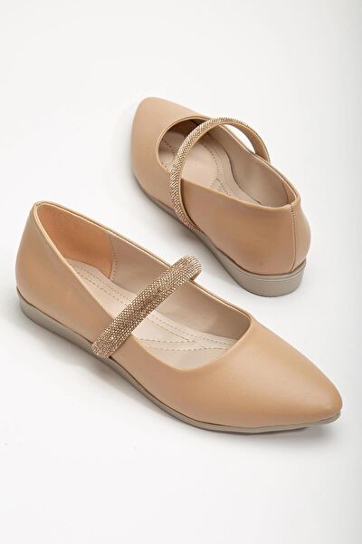 Dilimler Ayakkabı Kadın Babet Ayakkabı