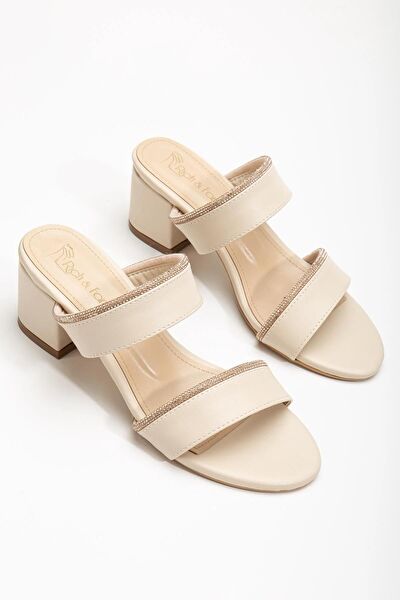 Dilimler Ayakkabı Kadın Terlik