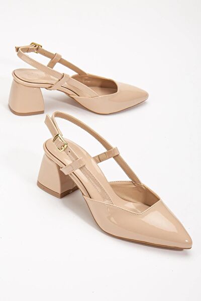 Dilimler Ayakkabı Klasik Topuklu Ayakkabı
