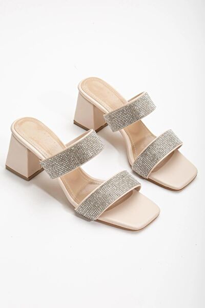 Dilimler Ayakkabı Kadın Terlik