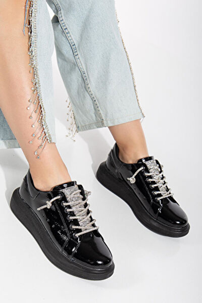 Dilimler Ayakkabı Kadın Sneaker Ayakkabı