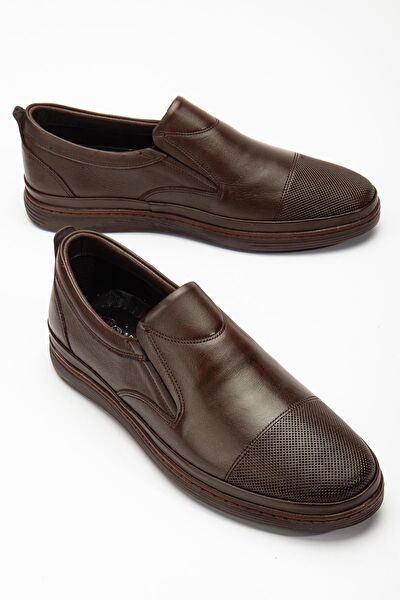 Dilimler Ayakkabı Erkek Loafer Ayakkabı