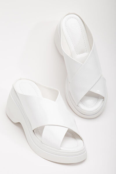 Dilimler Ayakkabı Kadın Terlik