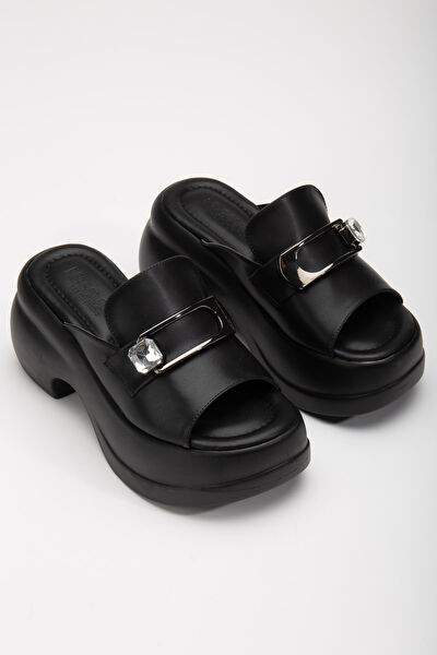 Dilimler Ayakkabı Kadın Terlik