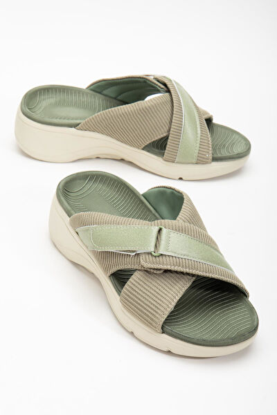 Dilimler Ayakkabı Kadın Terlik