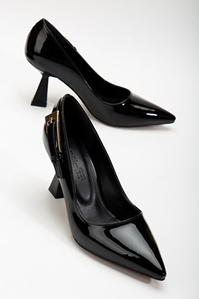 Dilimler Ayakkabı Stiletto Ayakkabı