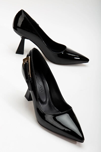 Dilimler Ayakkabı Stiletto Ayakkabı