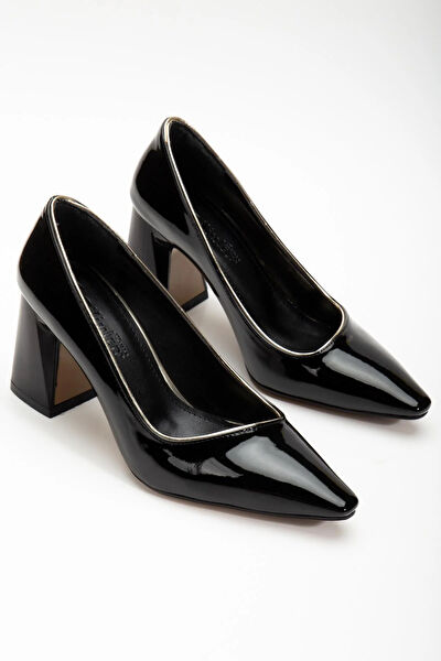 Dilimler Ayakkabı Stiletto Ayakkabı