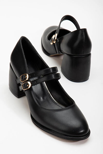 Dilimler Ayakkabı Klasik Topuklu Ayakkabı