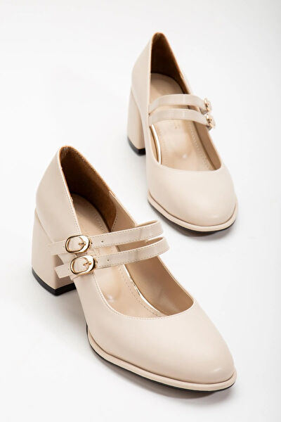 Dilimler Ayakkabı Klasik Topuklu Ayakkabı