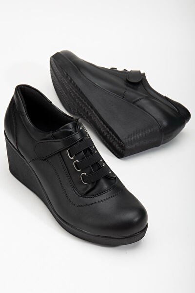 Dilimler Ayakkabı Kadın Loafer Ayakkabı