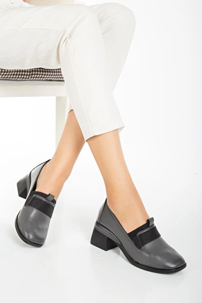 Dilimler Ayakkabı Kadın Loafer Ayakkabı