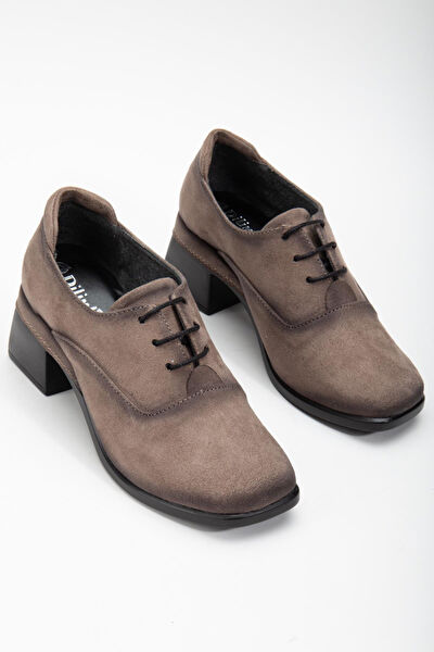 Dilimler Ayakkabı Kadın Loafer Ayakkabı