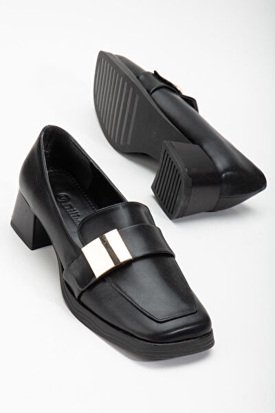 Dilimler Ayakkabı Klasik Topuklu Ayakkabı