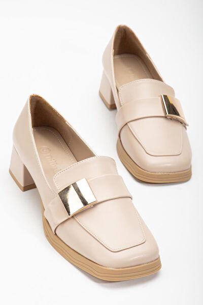 Dilimler Ayakkabı Klasik Topuklu Ayakkabı