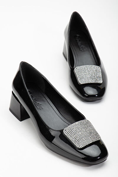 Dilimler Ayakkabı Klasik Topuklu Ayakkabı