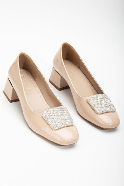 Dilimler Ayakkabı Klasik Topuklu Ayakkabı