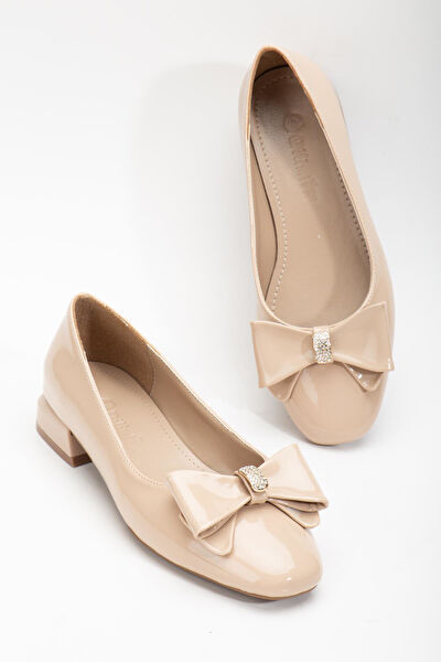 Dilimler Ayakkabı Klasik Topuklu Ayakkabı