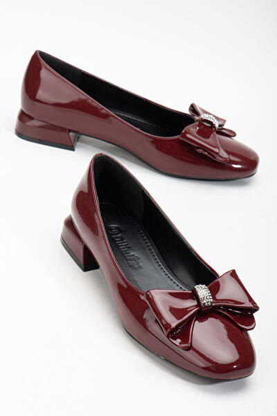 Dilimler Ayakkabı Klasik Topuklu Ayakkabı