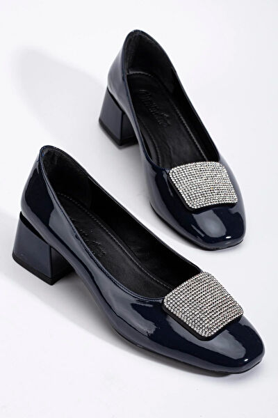 Dilimler Ayakkabı Klasik Topuklu Ayakkabı