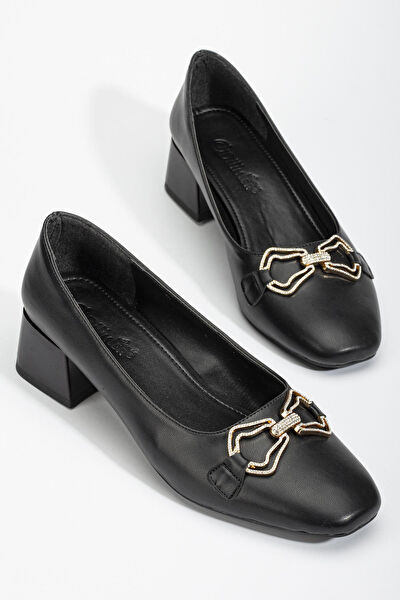 Dilimler Ayakkabı Klasik Topuklu Ayakkabı