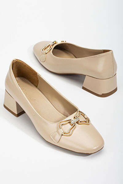 Dilimler Ayakkabı Klasik Topuklu Ayakkabı