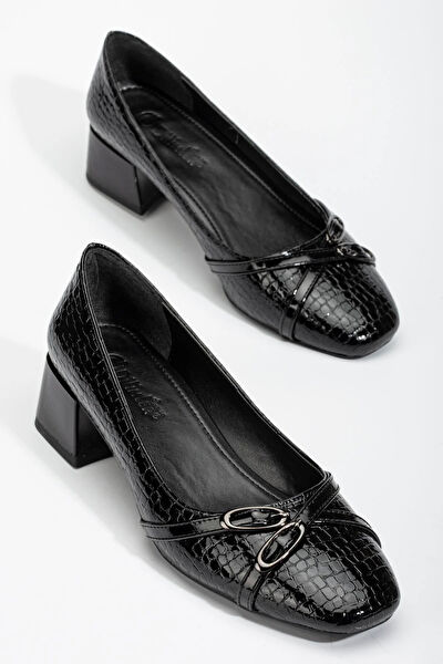 Dilimler Ayakkabı Klasik Topuklu Ayakkabı