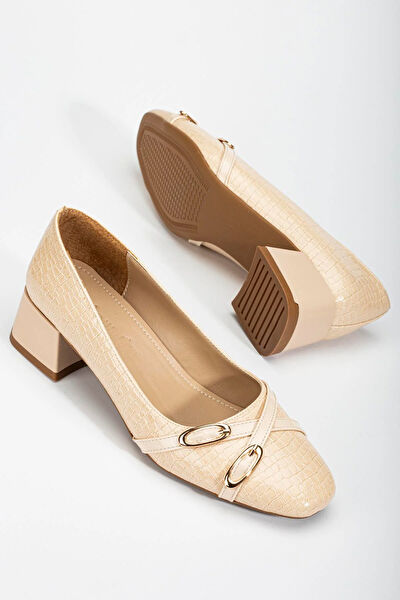 Dilimler Ayakkabı Klasik Topuklu Ayakkabı
