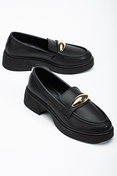 Dilimler Ayakkabı Kadın Loafer Ayakkabı