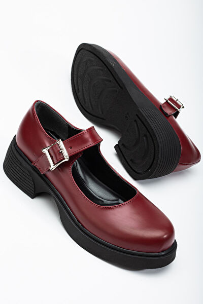 Dilimler Ayakkabı Kadın Loafer Ayakkabı