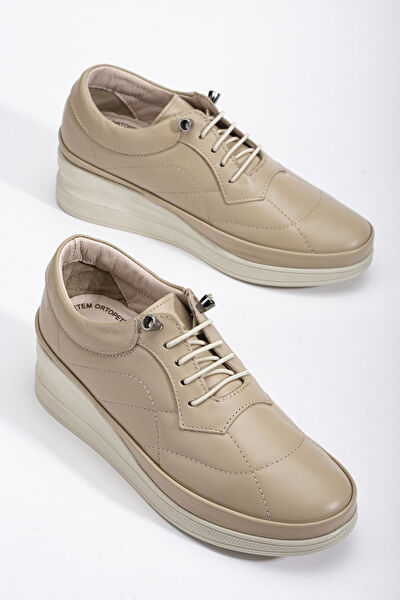 Dilimler Ayakkabı Kadın Loafer Ayakkabı