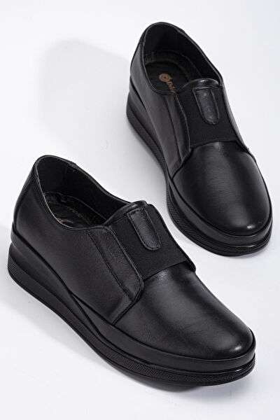 Dilimler Ayakkabı Kadın Loafer Ayakkabı