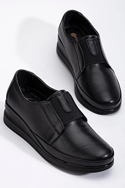 Dilimler Ayakkabı Kadın Loafer Ayakkabı