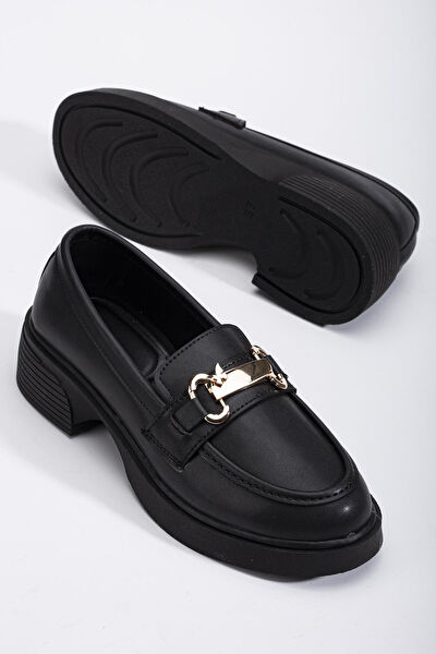 Dilimler Ayakkabı Kadın Loafer Ayakkabı