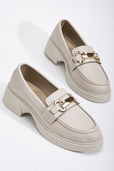 Dilimler Ayakkabı Kadın Loafer Ayakkabı