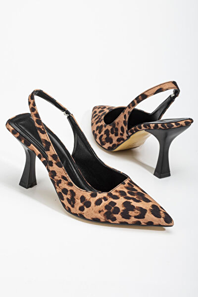 Dilimler Ayakkabı Stiletto Ayakkabı